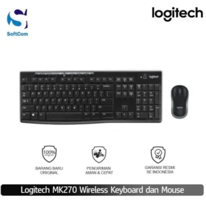 LOGITECH MK270R Wireless Combo Keyboard + Mouse
