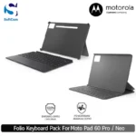 Folio Keyboard Pack For Motorola Moto Pad 60 Pro / Moto Pad 60 Neo