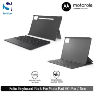 Folio Keyboard Pack For Motorola Moto Pad 60 Pro / Moto Pad 60 Neo
