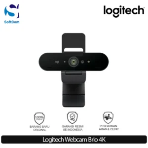 Logitech Brio UHD 4K Webcam