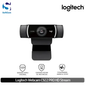Logitech C922 Pro HD Sream Webcam