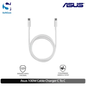 Asus 100W Cable Charger C To C - LCA51 USB-C 1.5M CBL/WT/WW