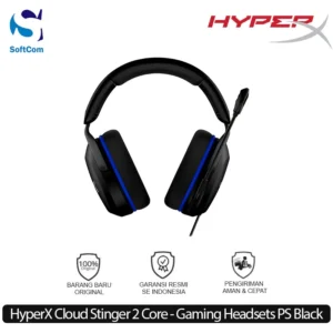 HyperX Cloud Stinger 2 Core - Gaming Headsets PS Black