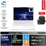 Lenovo Legion 7 16IAX10 83KY006AID /Intel Core Ultra 7-255HX/32GB/1TB SSD/GeForce RTX 5060 8GB/16″ WQXGA OLED 165Hz/Win 11 Home+OHM 2024+M365/Glacier White
