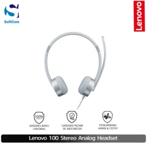 Lenovo 100 Stereo Analog Headset