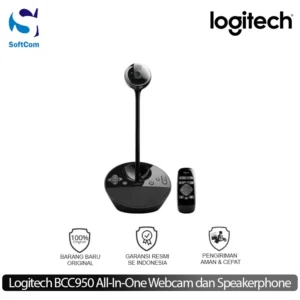 Logitech BCC950 All-In-One Webcam dan Speakerphone