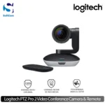 Logitech PTZ Pro 2 Video Conference Camera & Remote