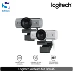 Logitech MX Brio UHD 4K Webcam