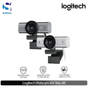 Logitech MX Brio UHD 4K Webcam