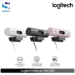 Logitech Brio 500 Webcam FHD