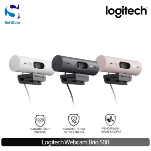 Logitech Brio 500 Webcam FHD
