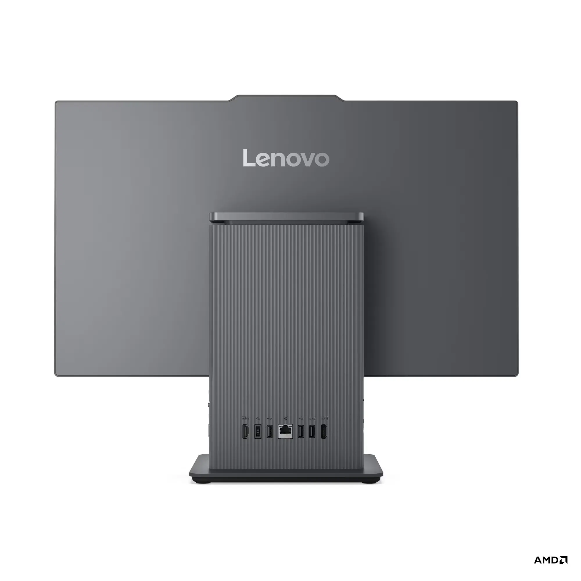 PC Lenovo IdeaCentre AIO 24ARR9 F0HR008CID/AMD Ryzen 5-7535HS/23.8"FHD 100Hz/8GB/512GB SSD/Windows 11 Home+ OHM 2024+ M365/Luna Grey - Image 4
