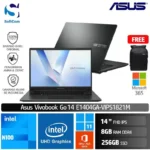 Asus Vivobook Go 14 E1404GA VIPS1821M/Intel N150/8GB/256GB SSD/14" FHD IPS/Win 11 Home+OHM 2024+ M365/ Mixed Black