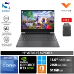 HP Victus 15 fa2900TX/Core i5-14450HX/24GB/512GB SSD/GeForce RTX 4050 6GB/15.6″ FHD 144Hz/Win 11 Home+OHM 2024/Mica Silver